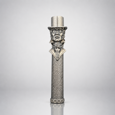 The Silver Gentleman Heritage Lighter | Pure Silver 925
