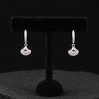 Ocean Whisper Seashell Earrings