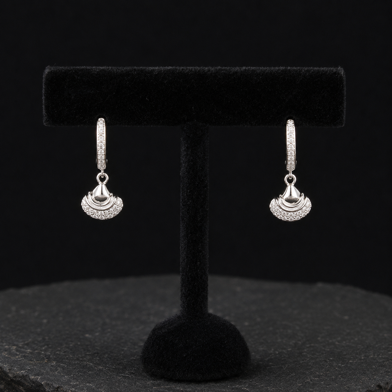 Ocean Whisper Seashell Earrings