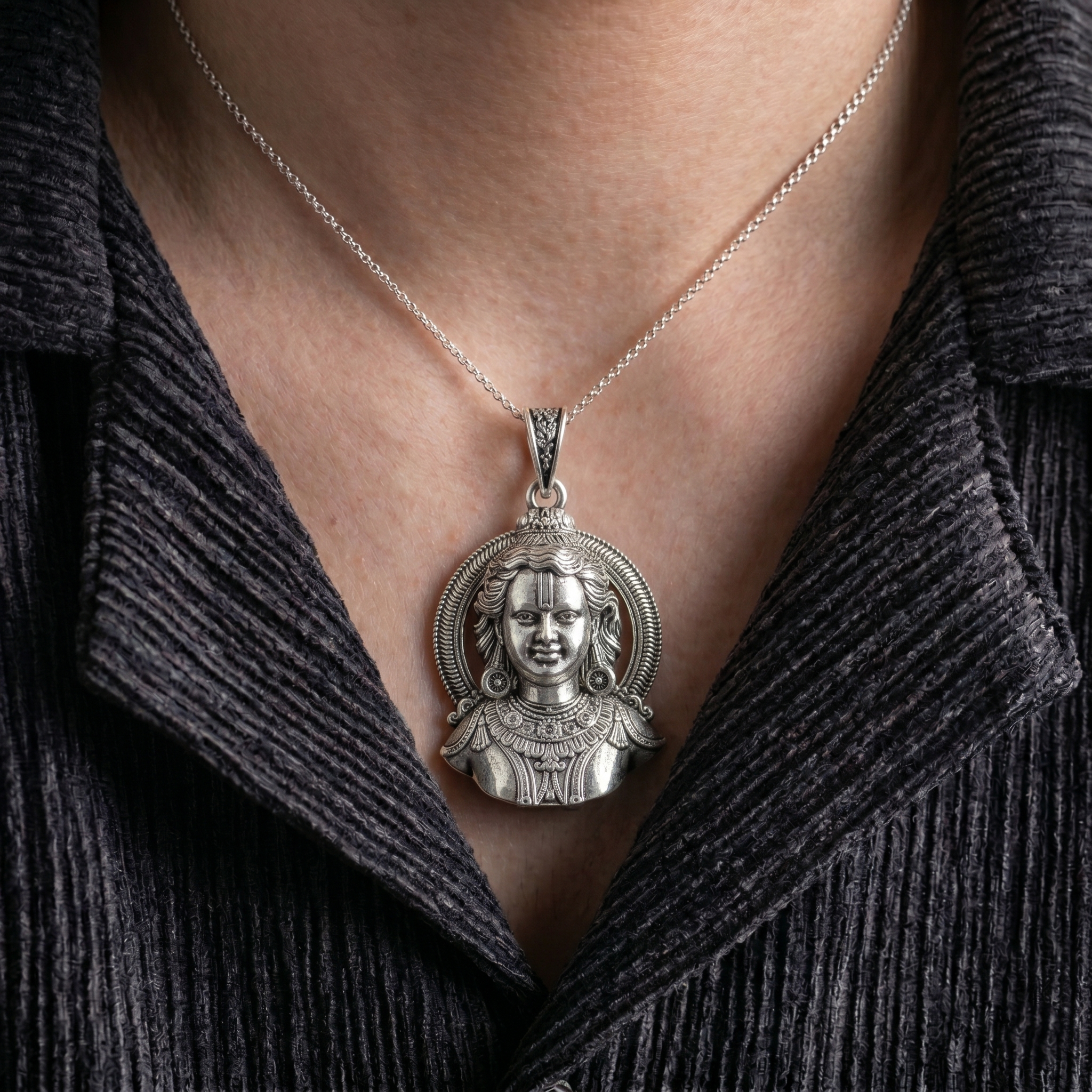 Ayodhya Ram Lalla Pendant