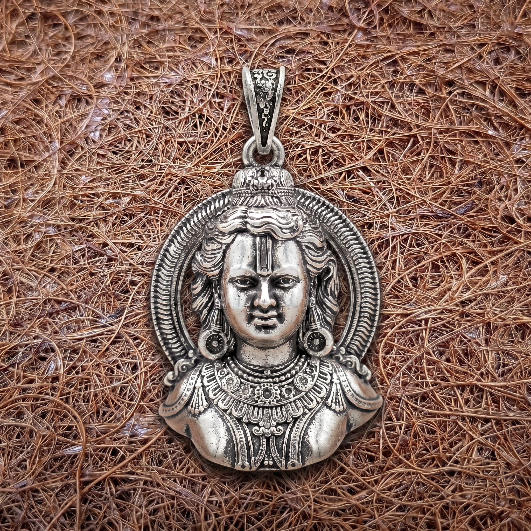Ayodhya Ram Lalla Pendant