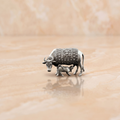 Silver Kamadhenu Prosperity Idol