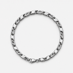 Silver Titan Link Silver Bracelet