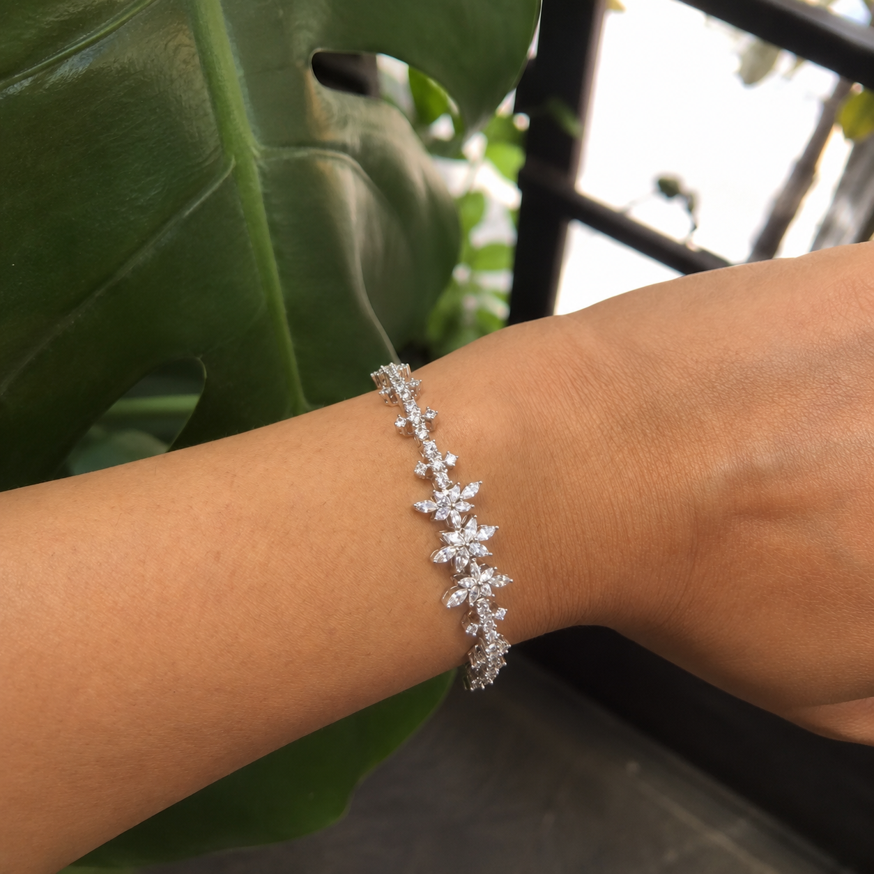 Celestial Bloom Bracelet