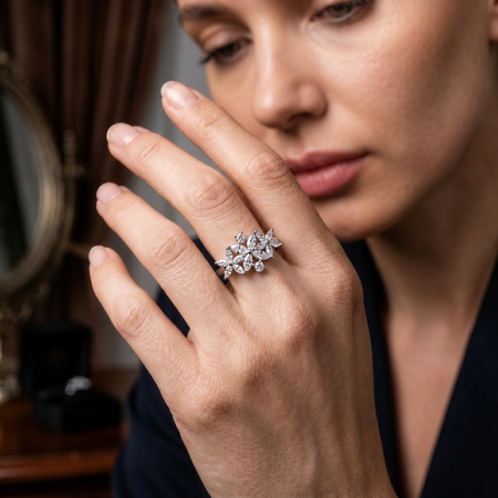 Elysian Blossom Ring