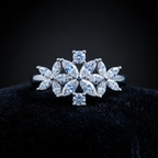 Elysian Blossom Ring