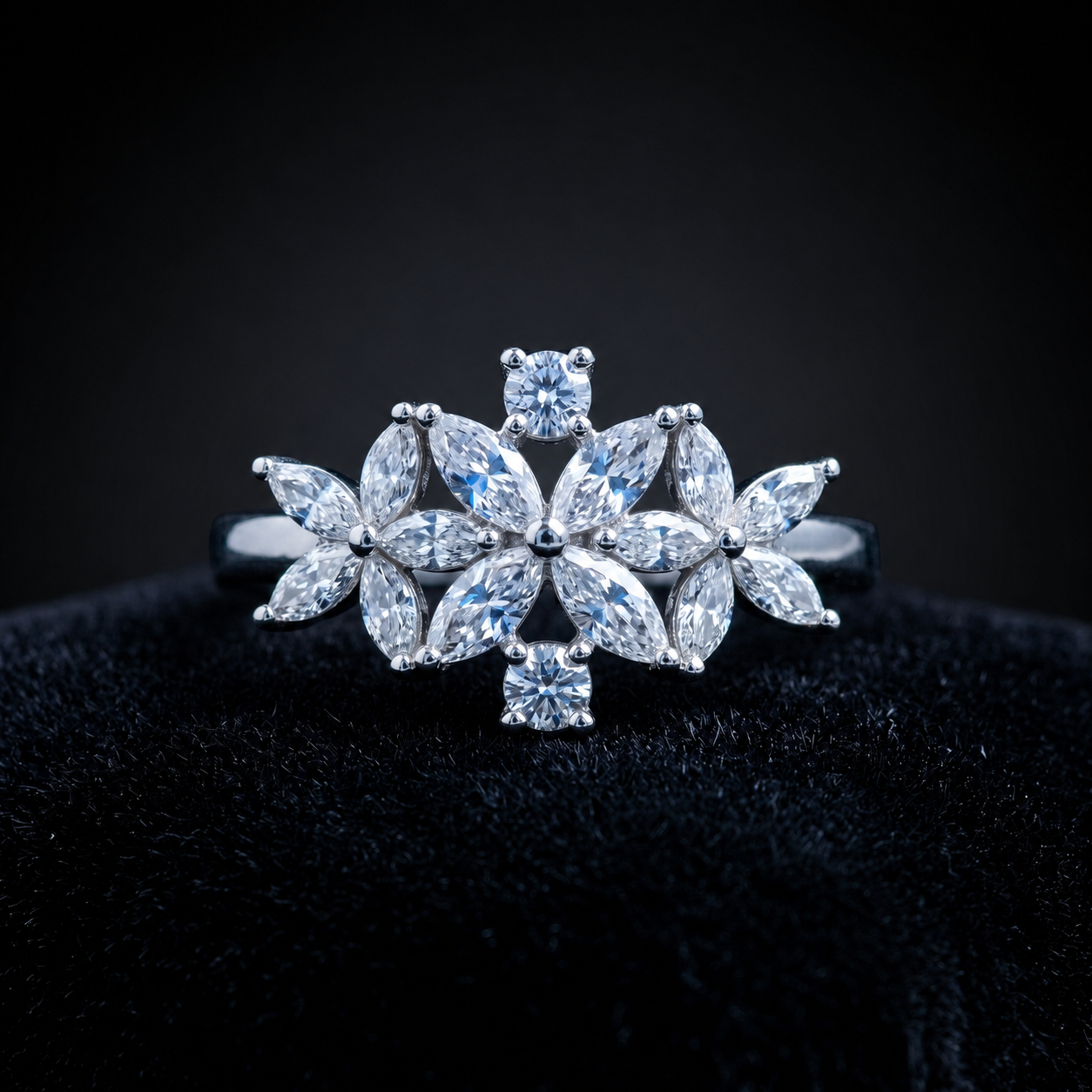 Elysian Blossom Ring