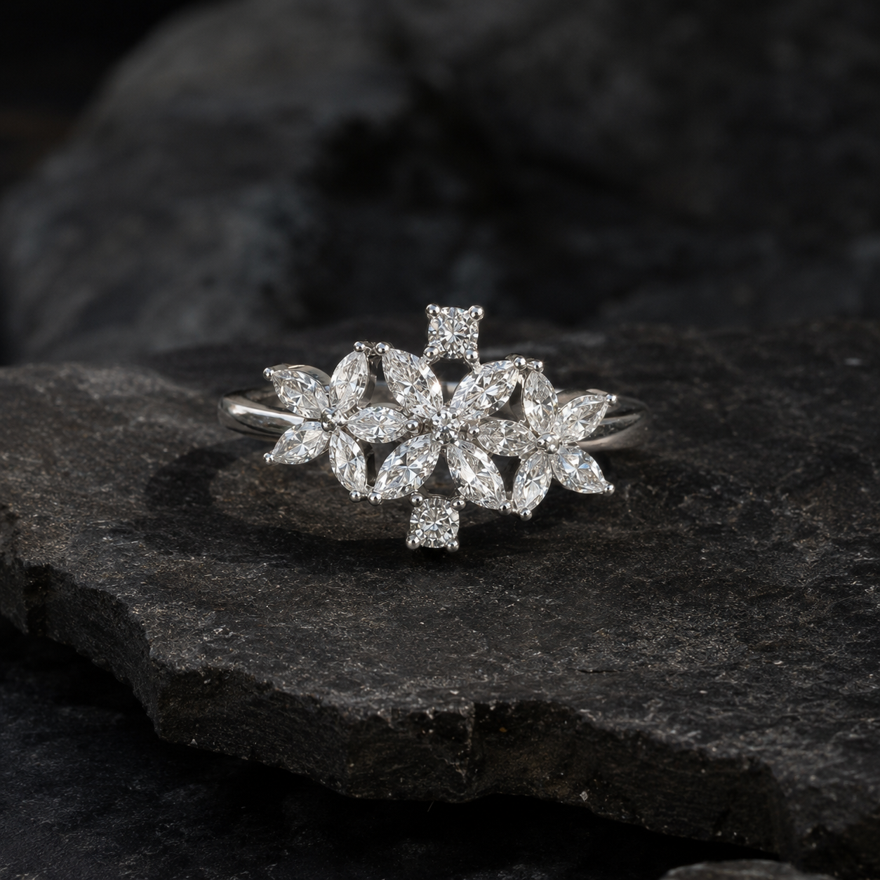 Elysian Blossom Ring