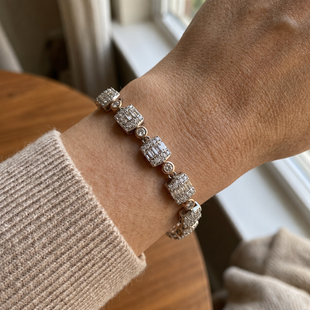 Imperium Royale Tennis Bracelet