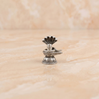 Silver Shivling with Sheshnag Idol