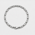 Silver Zenith Chain Bracelet
