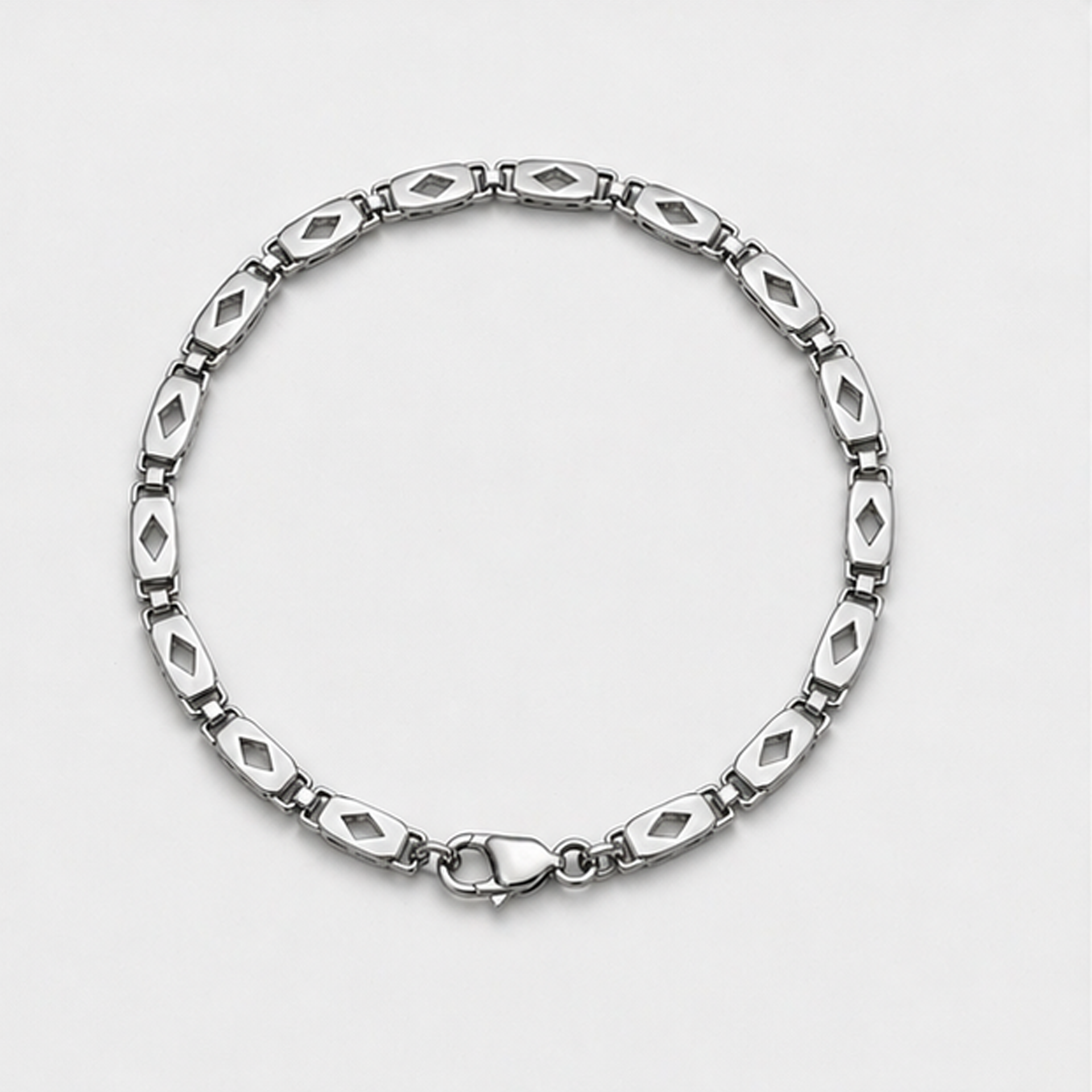Silver Zenith Chain Bracelet