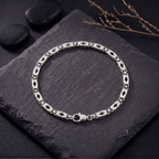 Silver Zenith Chain Bracelet