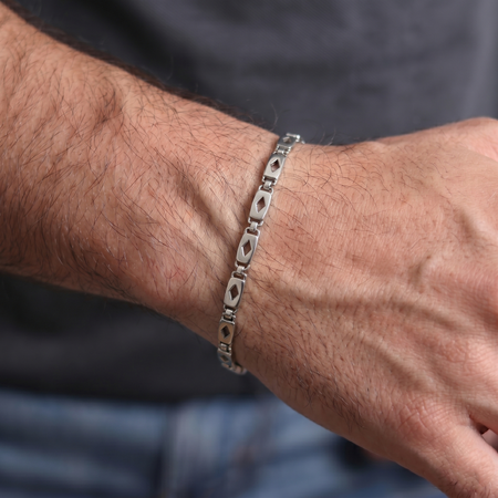 Silver Zenith Chain Bracelet