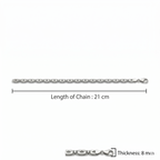 Silver Zenith Chain Bracelet