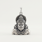 Veer Hanuman Heritage Pendant