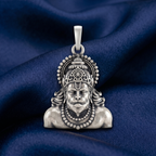 Veer Hanuman Heritage Pendant