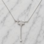 Celestia Spark Pendant with Chain