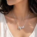 Papillon Grace Pendant with Chain