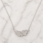 Sylvan Leaf Pendant with Chain