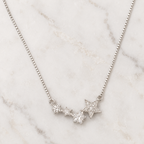 Celestia Starfall Pendant with Chain