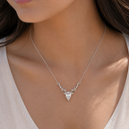 Majestic Stag Pendant with Chain