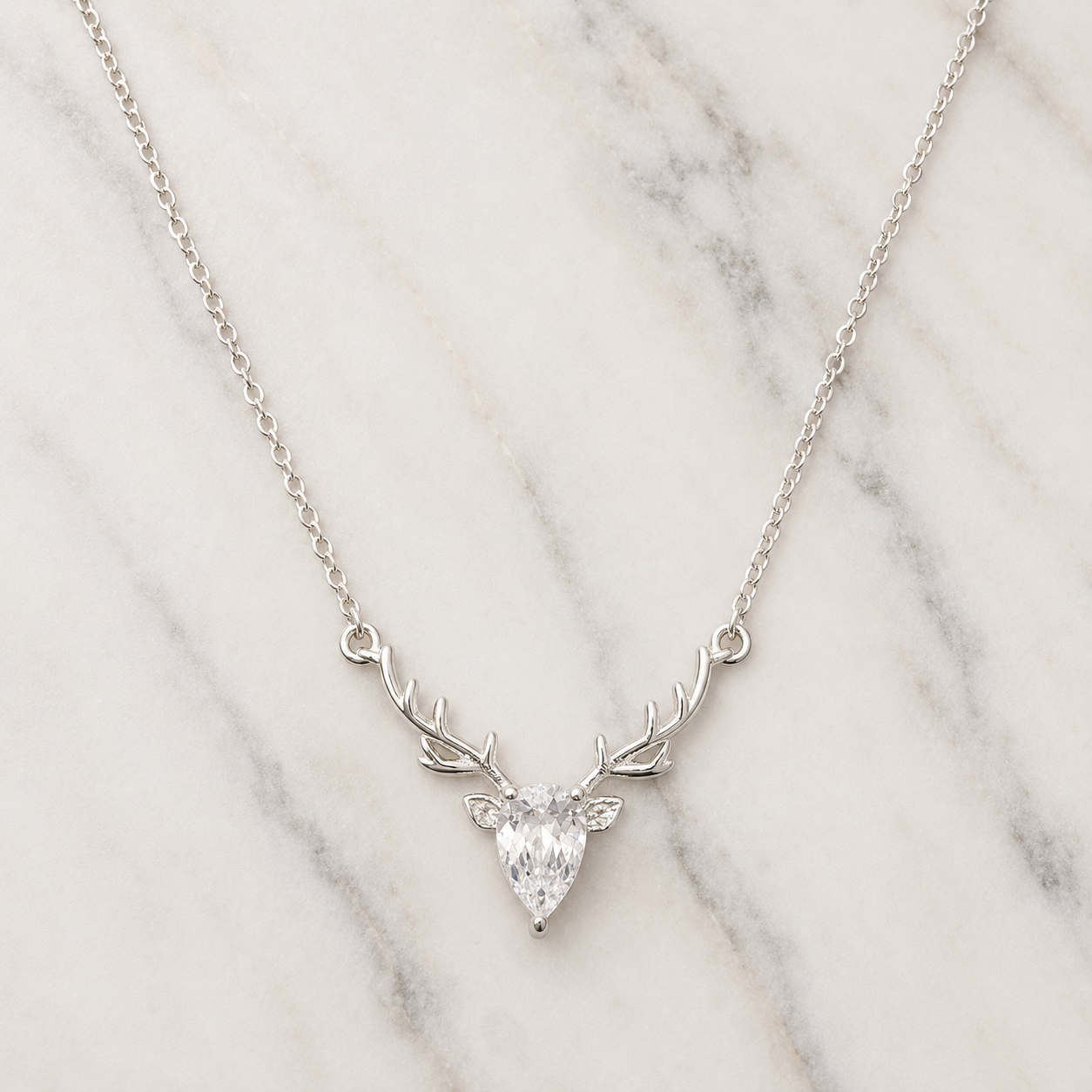 Majestic Stag Pendant with Chain