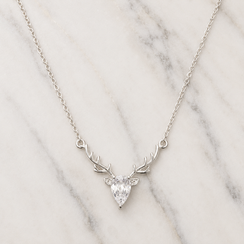 Majestic Stag Pendant with Chain