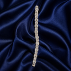 Crown Jewel Tennis Bracelet