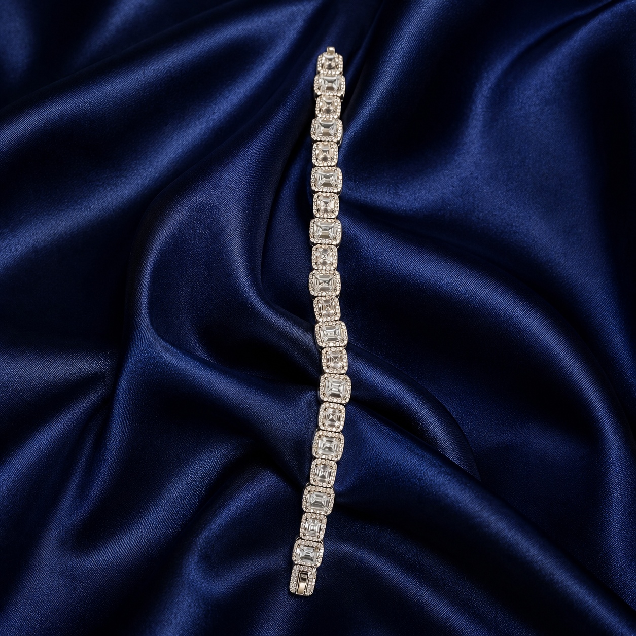 Crown Jewel Tennis Bracelet