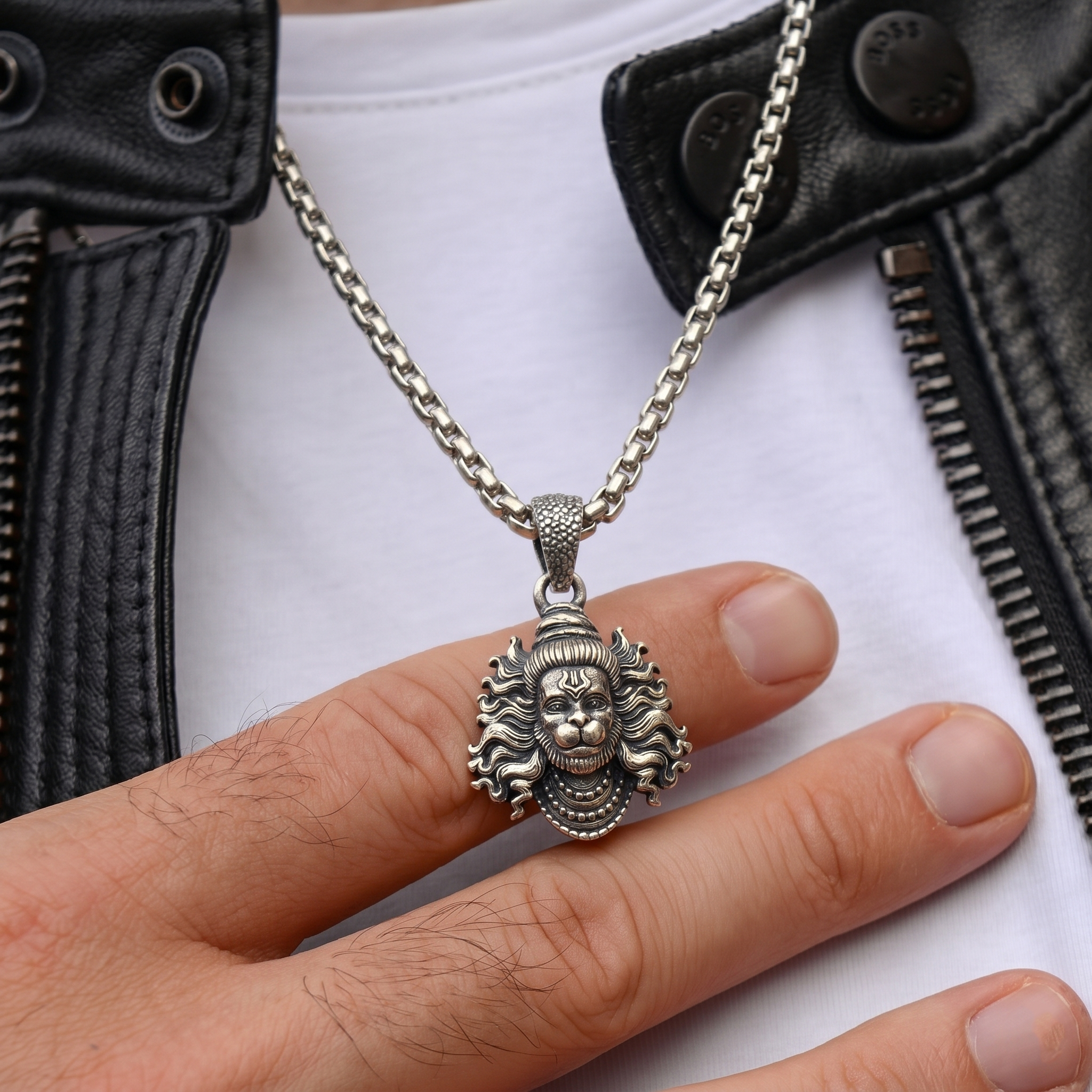 Veer Hanuman Shakti Pendant