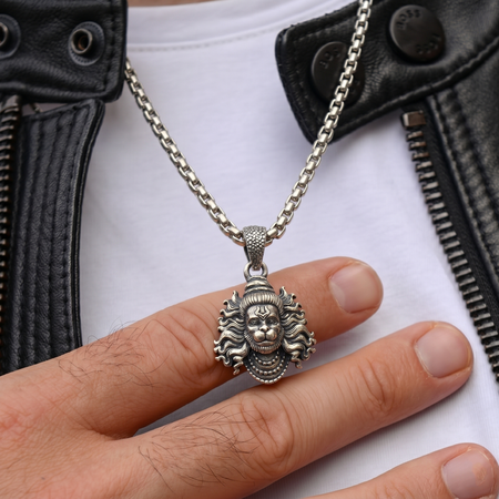 Veer Hanuman Shakti Pendant