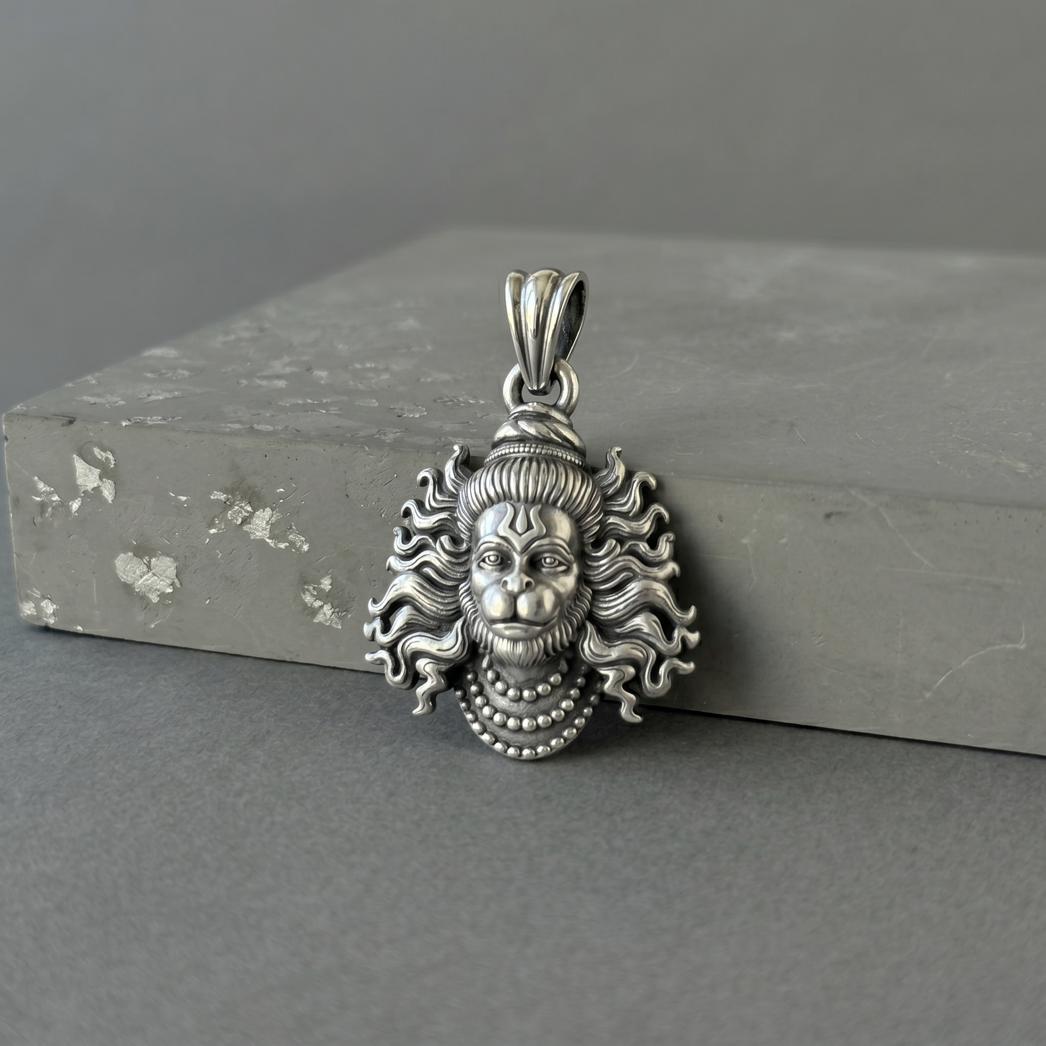 Veer Hanuman Shakti Pendant