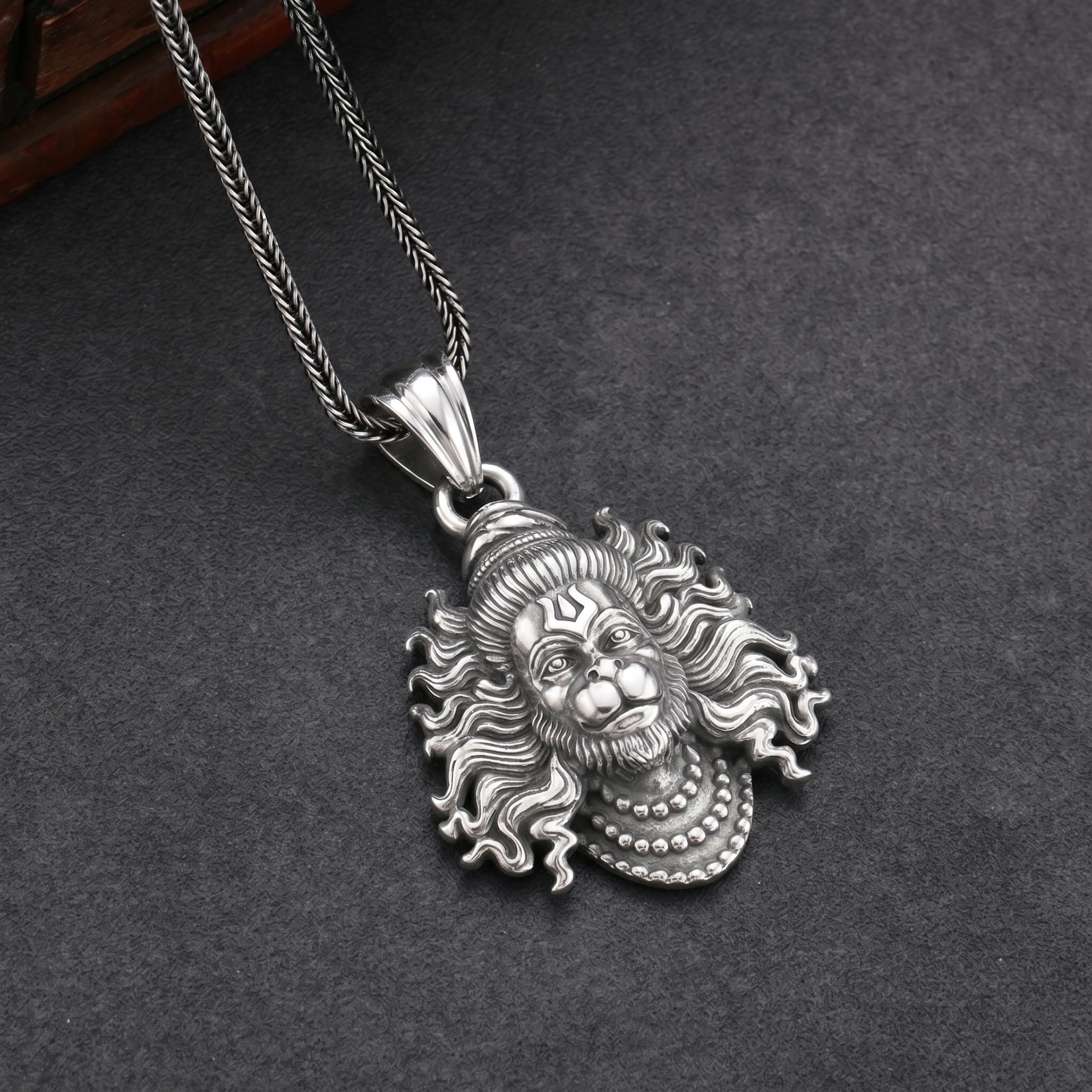 Veer Hanuman Shakti Pendant
