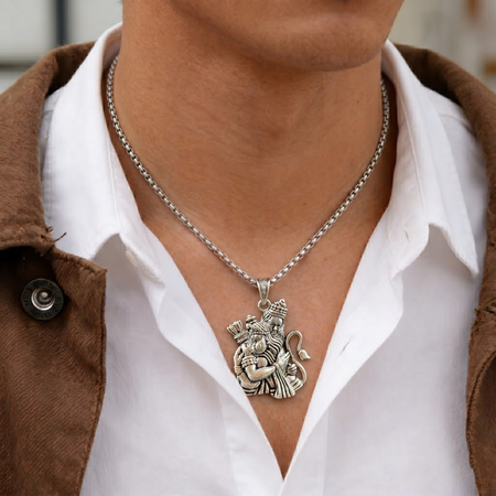 Ram Bhakt Hanuman Pendant