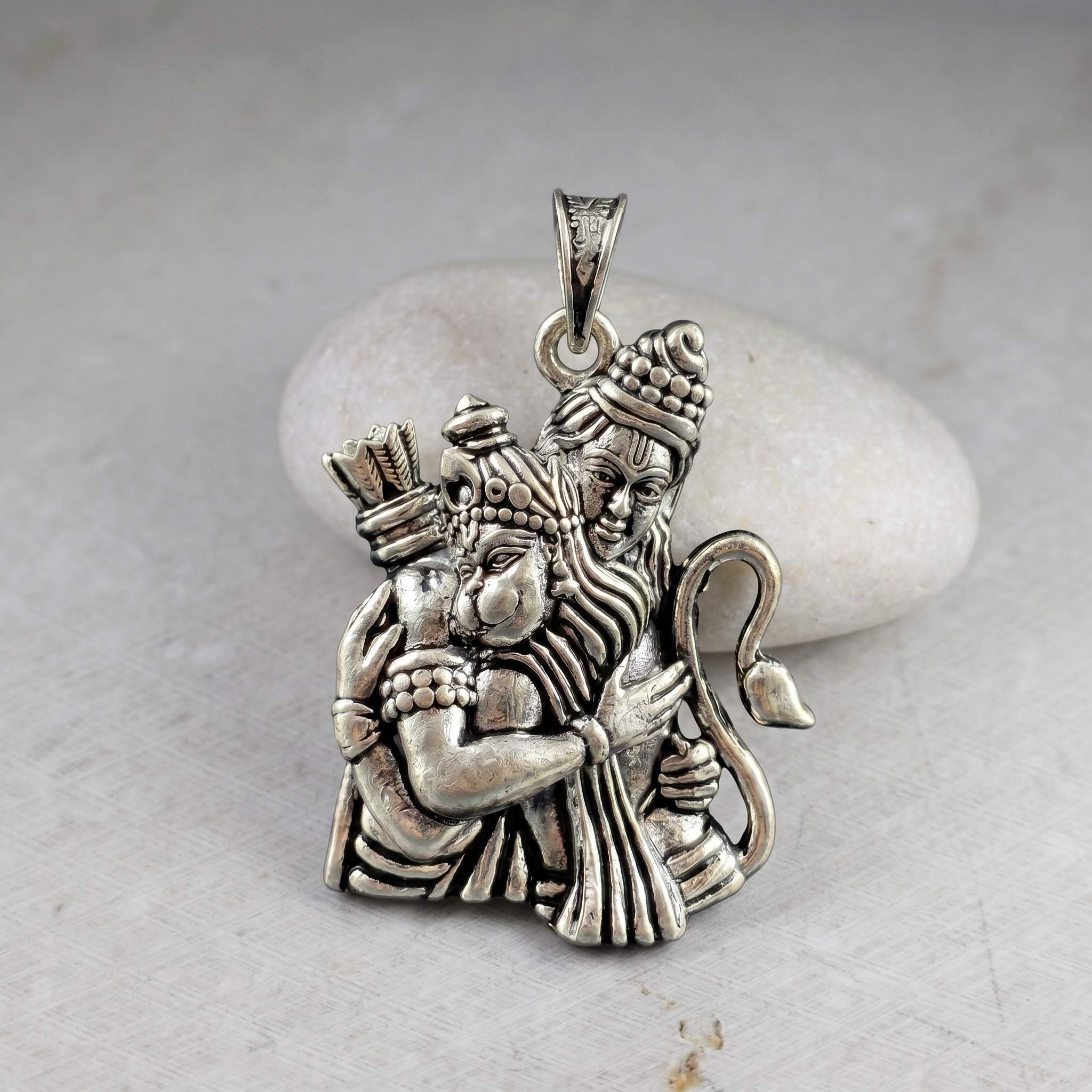 Ram Bhakt Hanuman Pendant