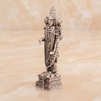 Silver Sri Venkateswara Swamy Idol