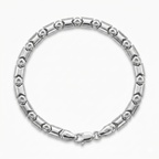Silver Titan Hexa Bracelet