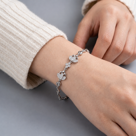 Lotus Symphony Bracelet