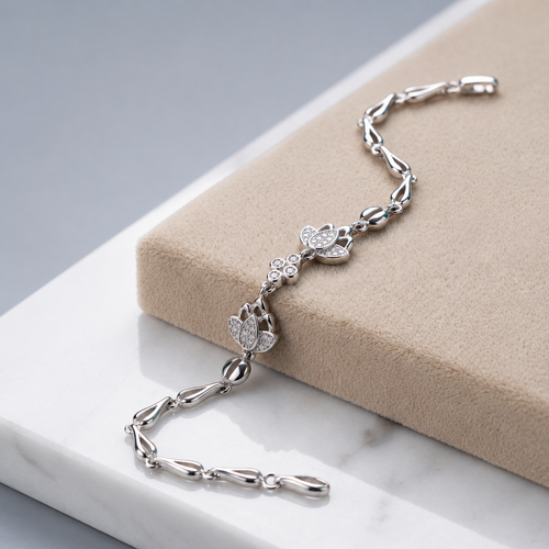Lotus Symphony Bracelet