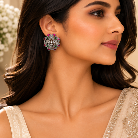 Mayurika Heritage Earrings
