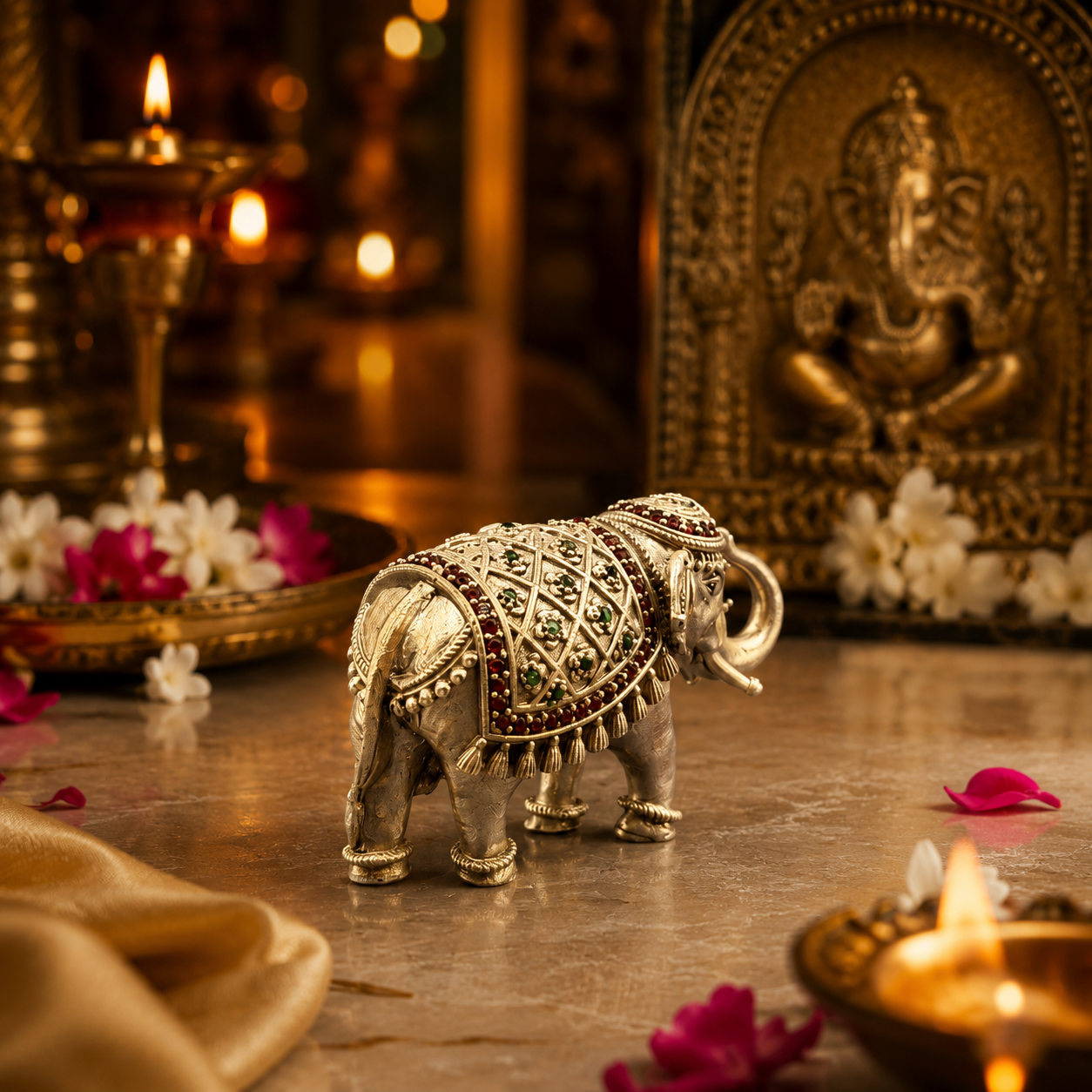 Gajraj Vaibhav Decorative Elephant