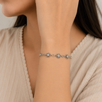 Everbloom Infinity Bracelet