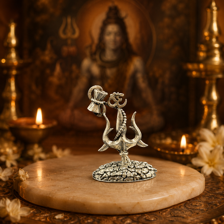 Rudra Trishakti Sacred Emblem
