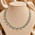 Neelanjana Peacock Necklace