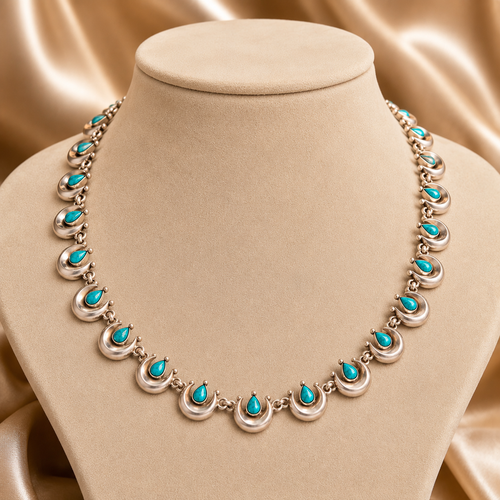 Neelanjana Peacock Necklace