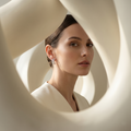 Celeste Double-Bar Hoop Earrings
