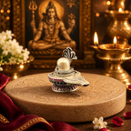 Mahakaal Shivling Divine Idol