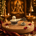 Mahakaal Shivling Divine Idol