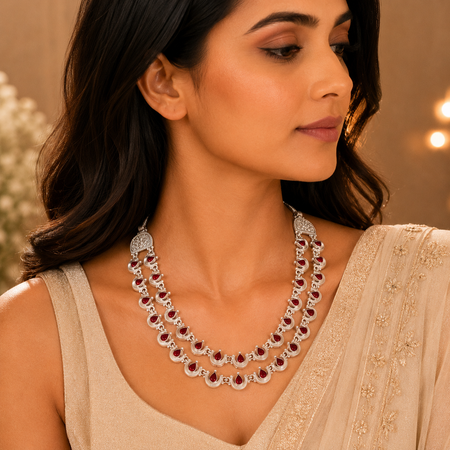 Ratnavalli Heritage Necklace